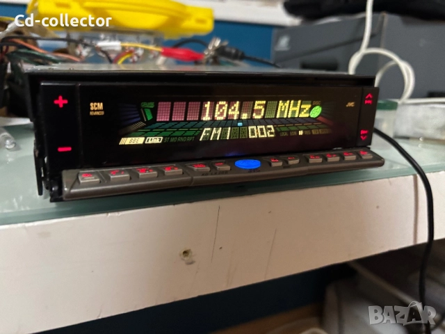 JVC CHAMELEON DISC, снимка 3 - Радиокасетофони, транзистори - 52159874