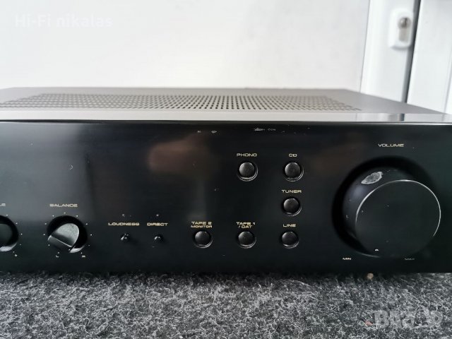 Усилвател Pioneer A-203, снимка 3 - Ресийвъри, усилватели, смесителни пултове - 38861683
