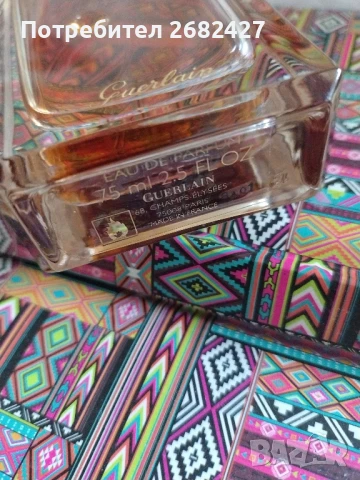 Парфюмна вода Guerlain L'art Et La Matiere Cuir Beluga 75 мл

, снимка 2 - Дамски парфюми - 50497503