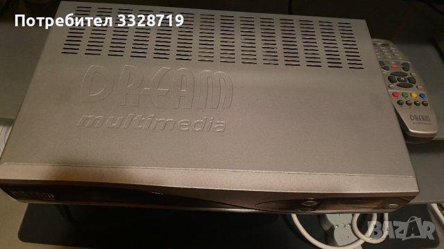 Dreambox multimedia , снимка 2 - Приемници и антени - 38234038