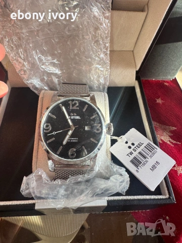 Мъжки Часовник TW Steel Automatic 48mm NH35, снимка 5 - Мъжки - 52912846