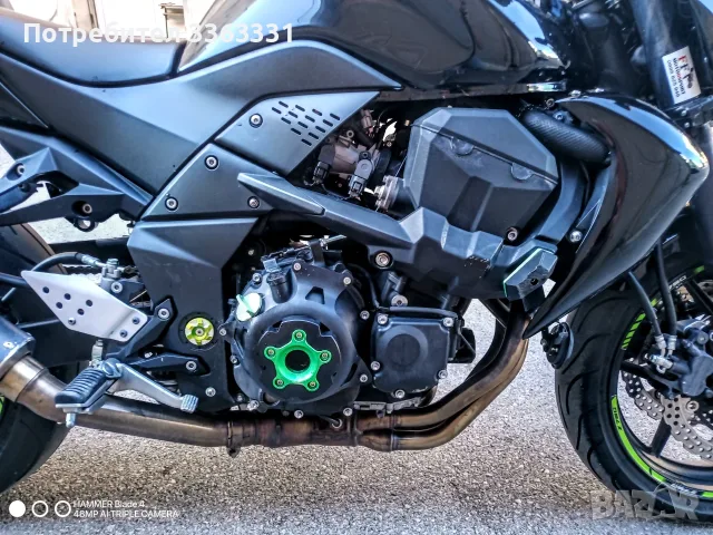 Kawasaki z 750 перфектен, снимка 3 - Мотоциклети и мототехника - 55769112
