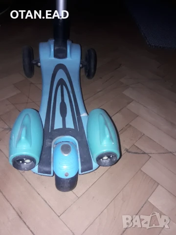Тротинетка синя , снимка 5 - Скутери и тротинетки - 51201876