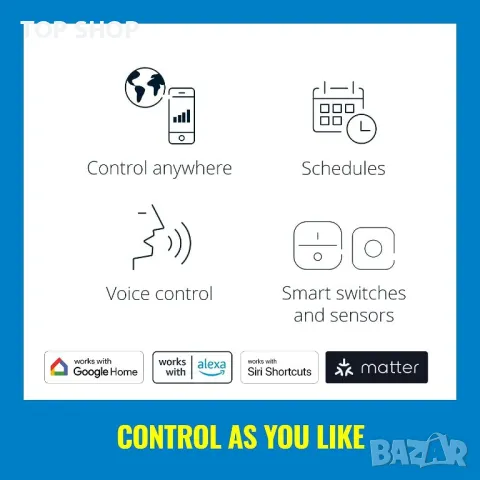 WiZ Color Smart Connected Vintage крушка с нажежаема жичка, снимка 7 - Крушки - 49551813