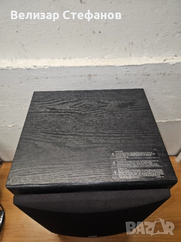 Активен Субуфер JVC SP-PW880, снимка 5 - Тонколони - 52926927