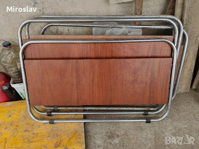 Две метални легла и две русенски , снимка 2 - Спални и легла - 49176879