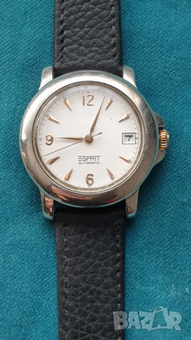 Автоматичен часовник Еsprit automatic 21 jewels, снимка 6 - Мъжки - 44583922