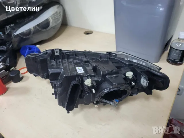 Десен фар BMW  F30 ксенон незавиващ desen far farove f31 30, снимка 5 - Части - 48888855