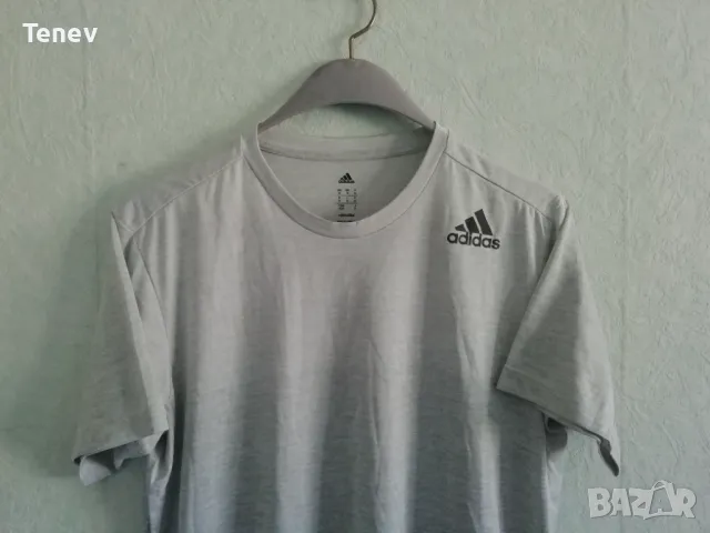 Adidas Climalite M оригинална тениска фланелка Адидас, снимка 3 - Тениски - 47668376