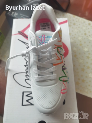 Маратонки skechers uno highlightlove, снимка 2 - Маратонки - 54027376