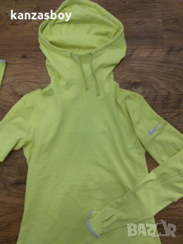 Nike Pro Hyperwarm Hoody - страхотна дамска блуза, снимка 7 - Спортни екипи - 35130570