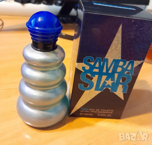 Продавам тоалетна вода Samba Star 100 мл. мъжка, снимка 2 - Мъжки парфюми - 39796075
