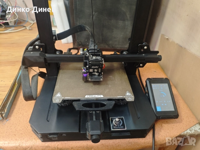 3Д принтер Creality ender3 s1 pro, снимка 5 - Друга електроника - 51918029
