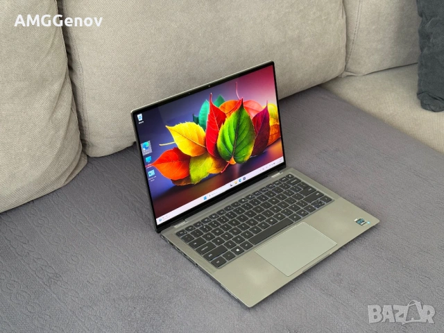 14’QHD+IPS Touch 2in1/Dell Latitude 9420/i7-1185G7/32GB LPDDR4x/512GB, снимка 4 - Лаптопи за работа - 53887043