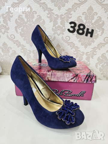 Дамски обувки, снимка 11 - Дамски обувки на ток - 44743343