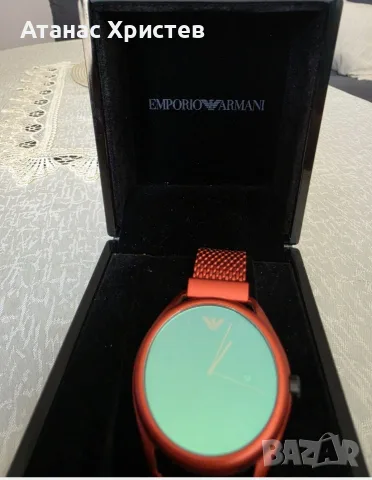 Emporio Armani мъжки часовник , снимка 2 - Мъжки - 55737505