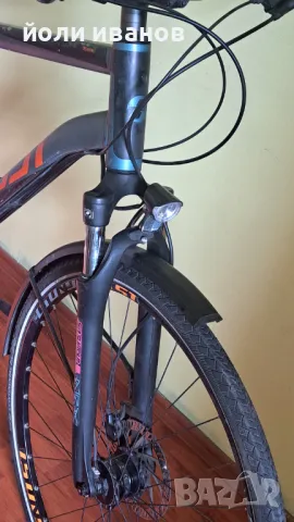 GHOST-велосипед 28 цола,24 скорости,хидравлика,52 см размер, снимка 6 - Велосипеди - 48536749