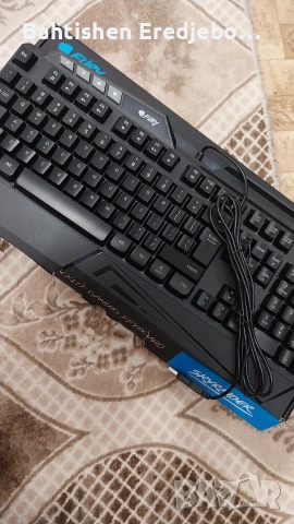 Геймърска клавиатура fury skyraider*