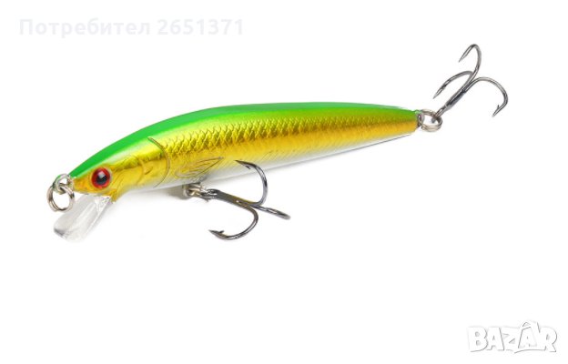 воблери, изкуствена примамка - 7,5 гр., 10 см., снимка 6 - Стръв и захранки - 30830675