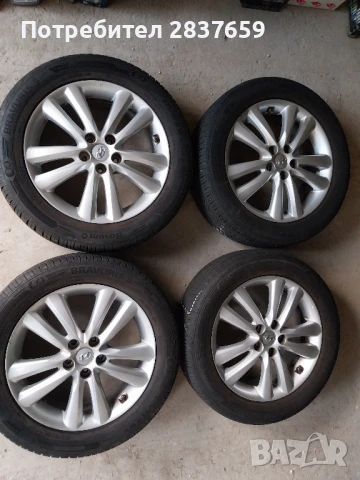 18 цола джанти за Хюндай- летни гуми с Дот 2023