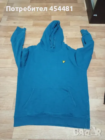 Lyle scott mens hoodie , снимка 1 - Суичъри - 48200908