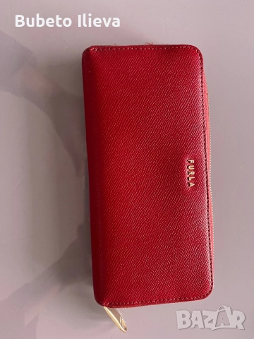 Кожено портмоне Furla