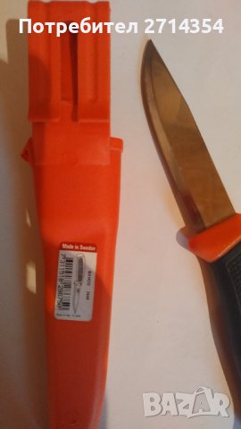 Продавам нож Bahco с калъф , снимка 1 - Ножове - 39044187