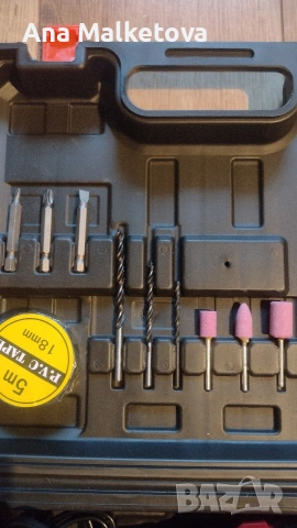 Акумулаторната бормашина Райдер про