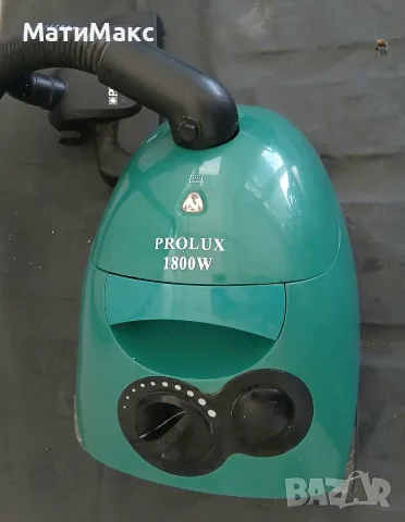 Прахосмукачка PROLUX 1800W, снимка 5 - Прахосмукачки - 55949551