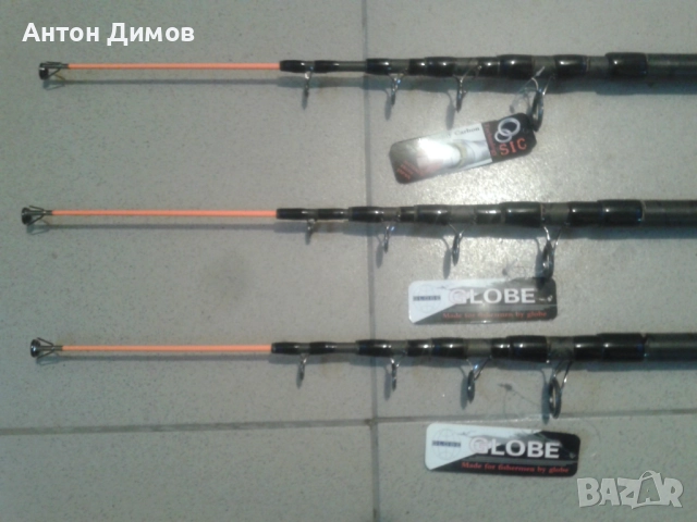 Телекарп 3,50 м., снимка 2 - Въдици - 52575950