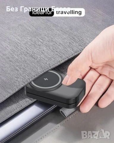 Ново 3 в 1 Сгъваемо Зарядно MagSafe iPhone 16/15/14/13 + Watch AirPods, снимка 9 - Друга електроника - 50636824