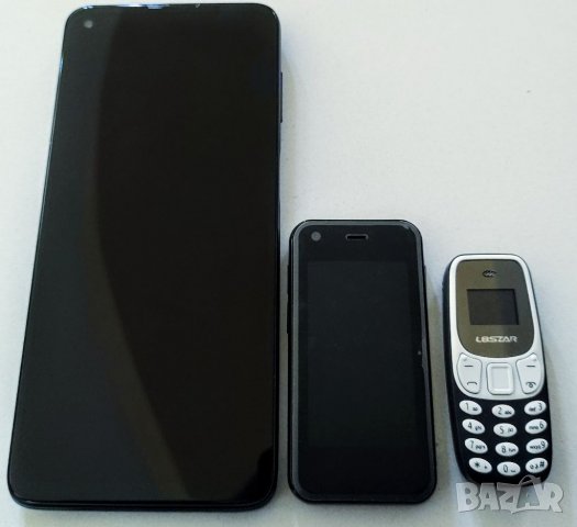 Мини телефон, мини смартфон, малък смартфон, мини iPhone, 4G с Андроид, Android, минисмартфон, снимка 2 - Други - 32132776