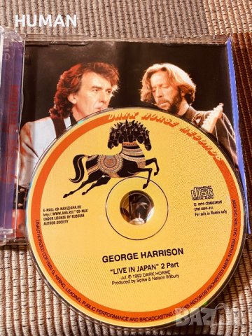 John Lennon - George Harrison - Ringo Star, снимка 9 - CD дискове - 39828511