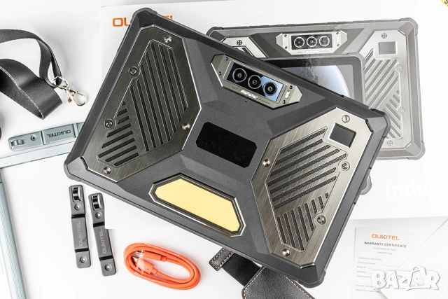 OUKITEL RT10 Industry 5G - 11", 12GB+36GB/512GB, 25000mAh, защита, снимка 2 - Таблети - 54063216