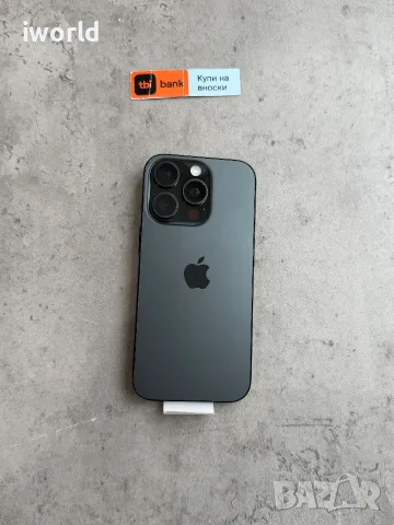 97% Батерия❗️256GB❗️iPhone 16 Pro Лизинг от 24€/мес Black Titanium USA КАТО НОВ❗️