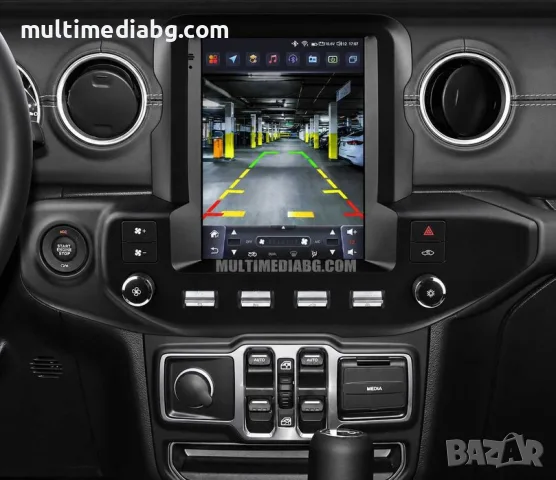 Jeep Wrangler JL [2018-2023] 9.7 Мултимедия Навигация Android, снимка 5 - Аксесоари и консумативи - 52293685