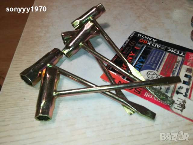 КЛЮЧ РЕЗАЧКА СВЕЩИ 15ЛВ ЗА БР 1710251540, снимка 4 - Ключове - 52088662