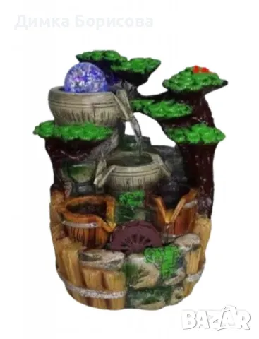 Воден фонтан сувенир - Красота и релакс в дома, снимка 6 - Декорация за дома - 47557415