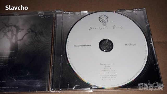 Компакт дискове на - Portal - The Sweyy [Full EP] 2004/OPETH - Blackwater Park CD 2001, снимка 4 - CD дискове - 39465111