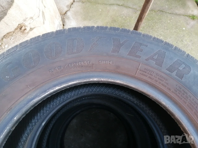 Гуми 215 65 16 Good Year SUV 4x4, снимка 2 - Гуми и джанти - 53013808