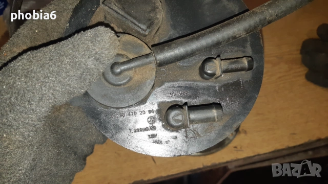 Подкачваща помпа с кошница от Мерцедес А класа, снимка 3 - Части - 53066850