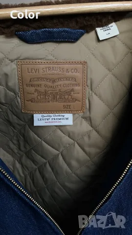 Дънково яке Levi’s, снимка 2 - Якета - 56150473