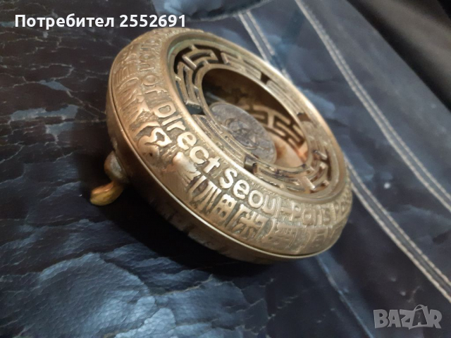 Уникален пепелник, снимка 5 - Колекции - 36426685