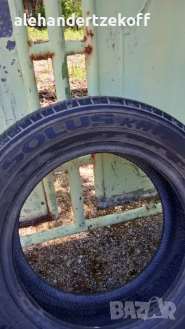 Гума 175/65/14 82T KUMHO SOLUS KH17, снимка 3 - Гуми и джанти - 50095050