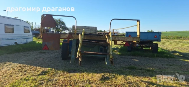 ремарке за пчели или за бали, снимка 2 - Селскостопанска техника - 50911071