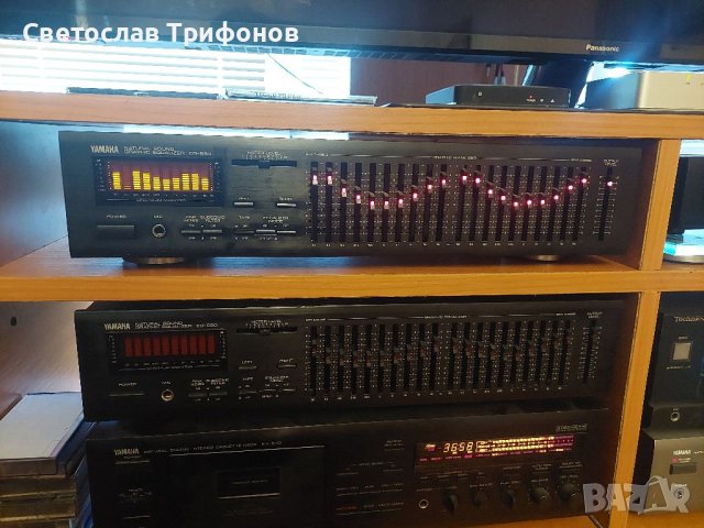 Yamaha eq 550 два броя, снимка 4 - Еквалайзери - 42052951