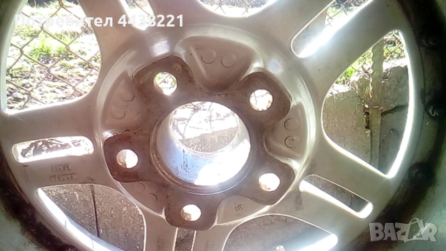 Продавам Джанти от бмв е34 и от е46, снимка 9 - Гуми и джанти - 52743841