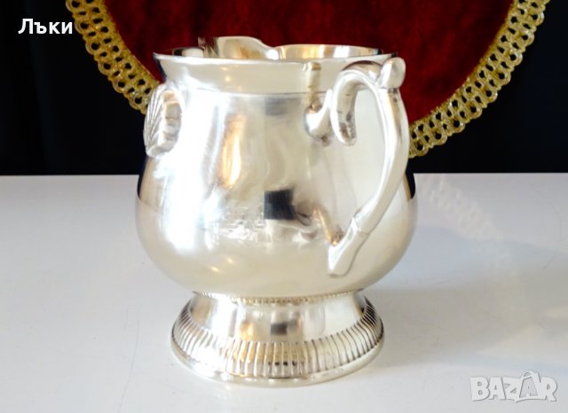 Английска бронзова кана 290 гр. , снимка 5 - Антикварни и старинни предмети - 39051061