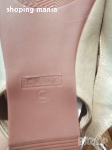 нови дамски обувки LC Waikiki, снимка 4 - Дамски ежедневни обувки - 36859168