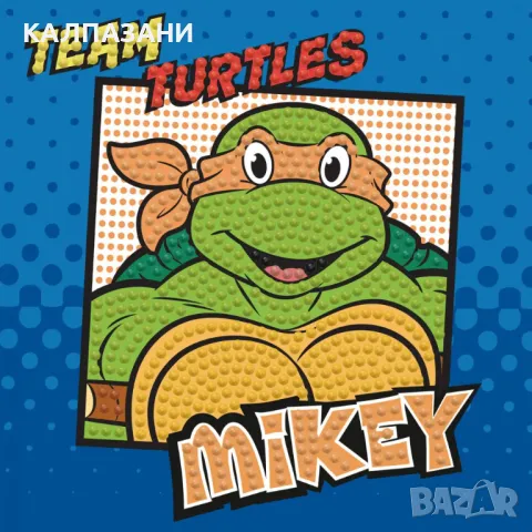 Diamond Dotz TMNT Диамантен гоблен Mikey 538 диаманта DTZ5029